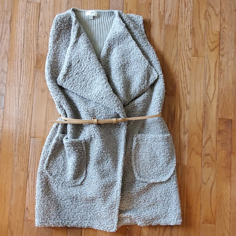 Umgee Sweater Vest Size Large